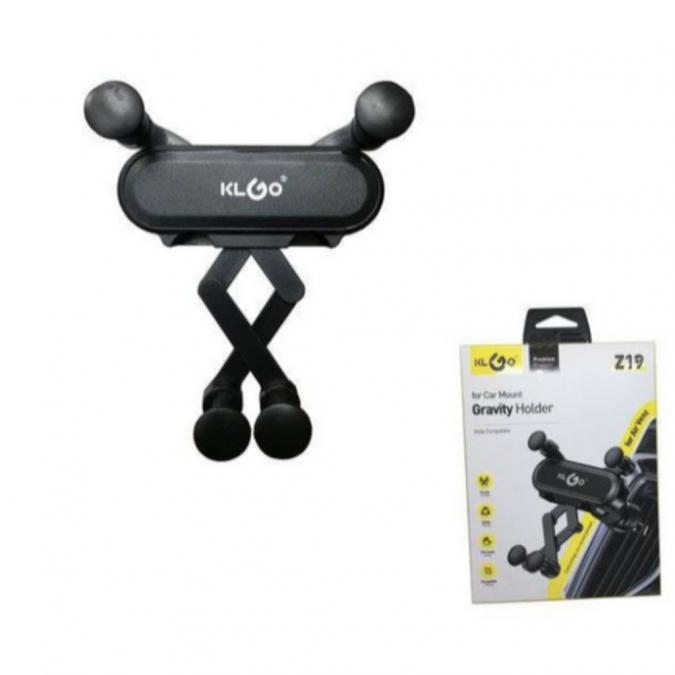 Гравитационна стойка за телефон за кола Klgo Z19  360 въртене, монта
