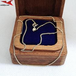 Синджир с 14К златно покритие