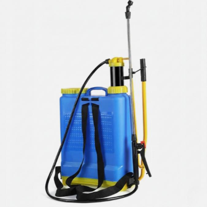 Ръчна градинска пръскачка 16 л  удобно и мощно пръскане с 4 бара