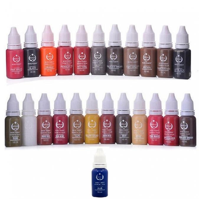 Пигменти за професионален перманентен грим