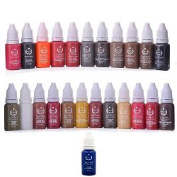 Пигменти за професионален перманентен грим