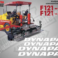 Dynapac F121-6w стикери