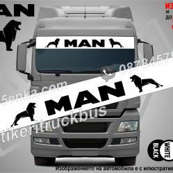 Сенник MAN Truck White