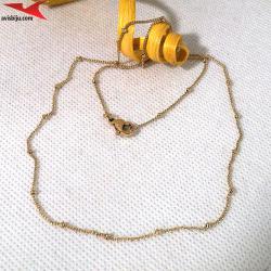 Синджир с 14К златно покритие