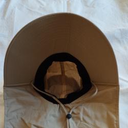 Шапка с UV защита и широка периферия - чисто нова, внос от Англия