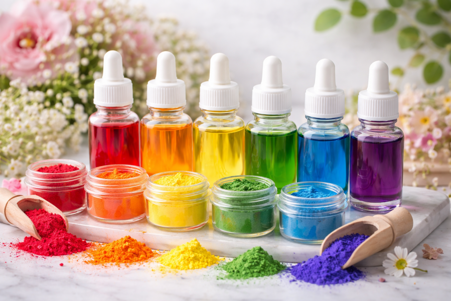 Професионални Оцветители за Свещи, Сапуни и Козметика