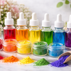 Професионални Оцветители за Свещи, Сапуни и Козметика