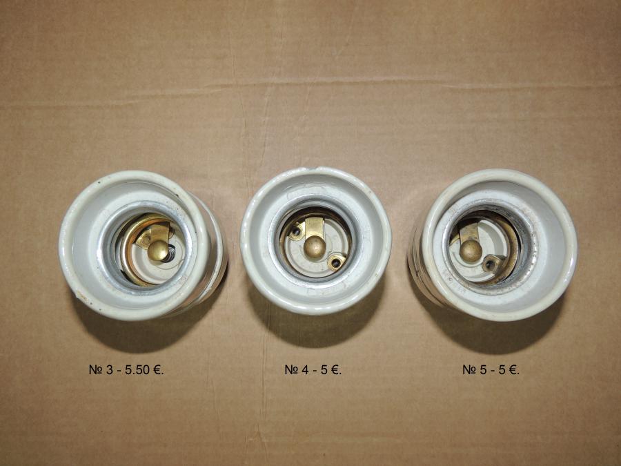 Фасунга Е40 порцеланова