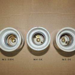 Фасунга Е40 порцеланова