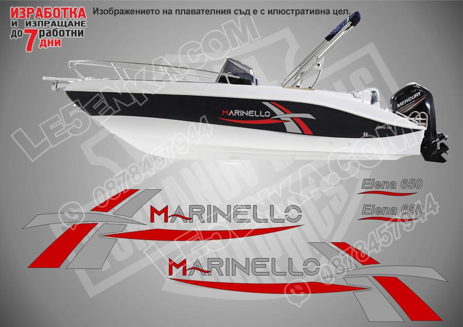 Elena 650 стикери