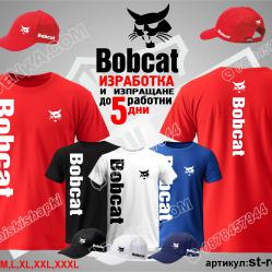 Тениска и шапка Bobcat