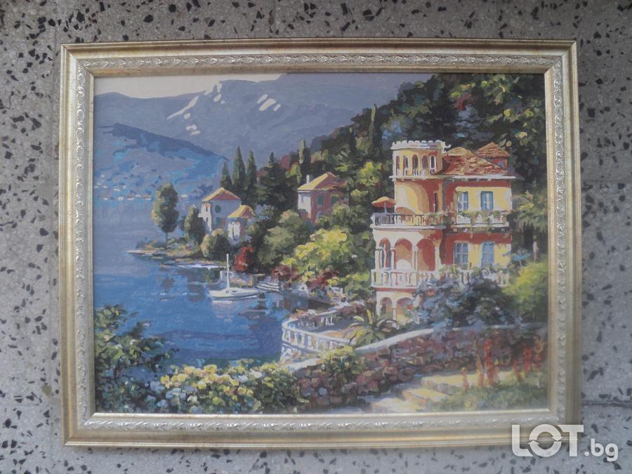 Картини с акрилни бои