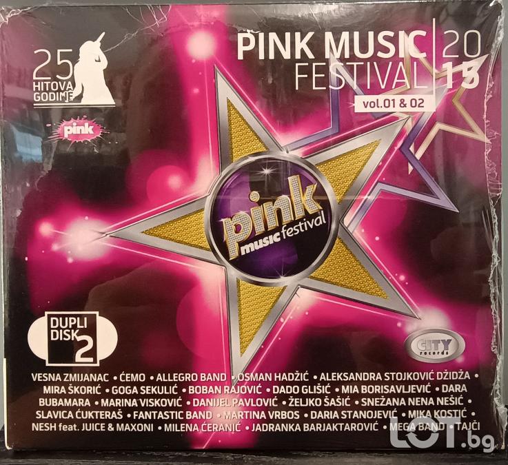 Pink Music Festival 2015 Vol. 01 & 02