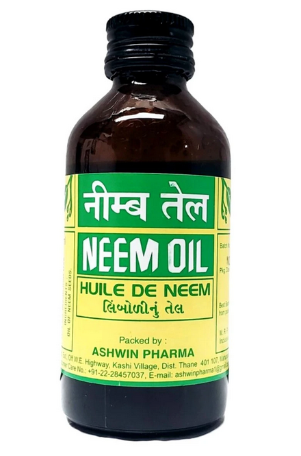 Ashwin Neem oil  Олио от Нийм 100мл