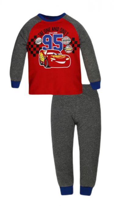 Пижама за момче Макуин Светкавицата Disney