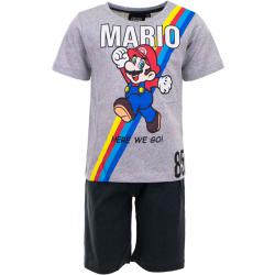 Лятна пижама за момче Супер Марио