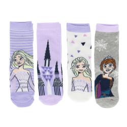 Чорапи за момиче Frozen - комплект от 4 чифта