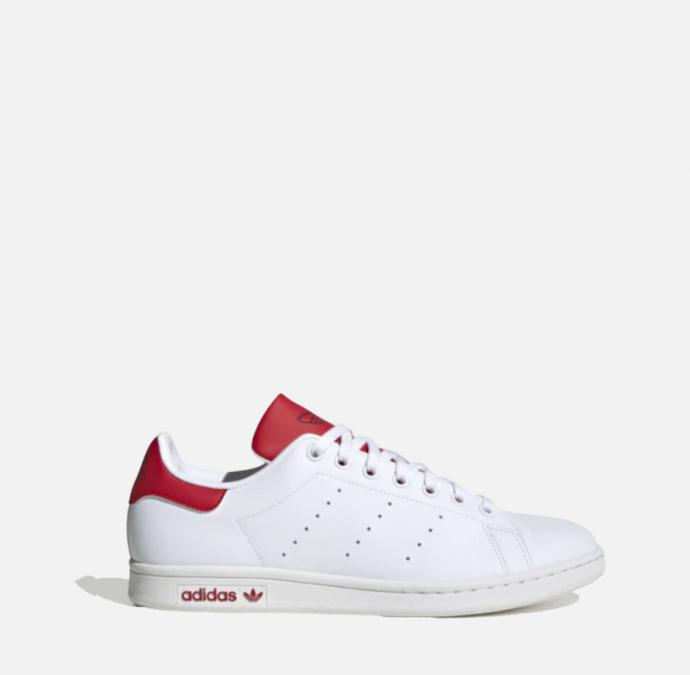 Намаление Кецове Adidas Stan Smith White Red Id1979