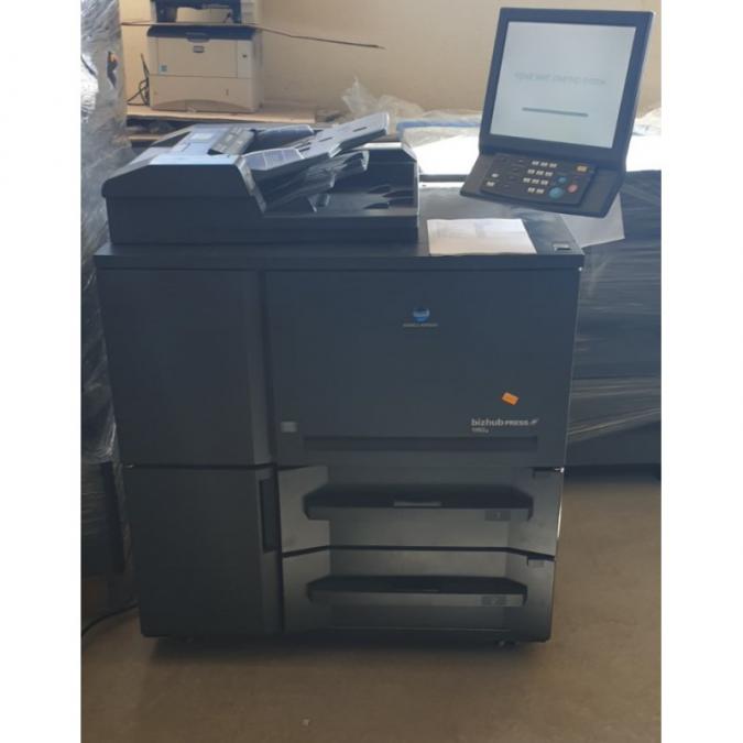 Копирна машина Konica Minolta Bizhub Press 1052  TN 014