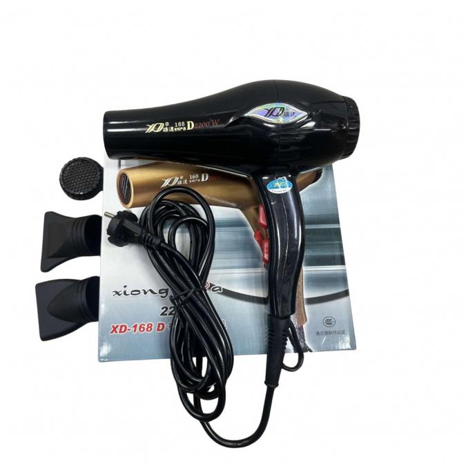 Професионален Сешоар Xiongda Xd-168 D, 2200w