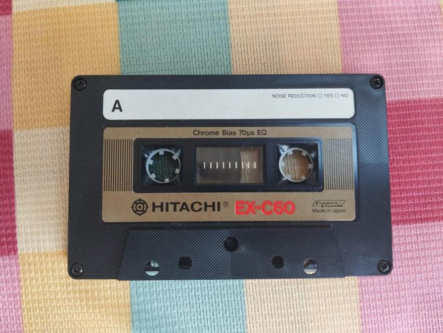 Audio Cassette Hitachi Ex-c 90