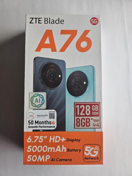 Продавам чисто нов телефон ZTE A76.