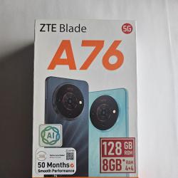 Продавам чисто нов телефон ZTE A76.