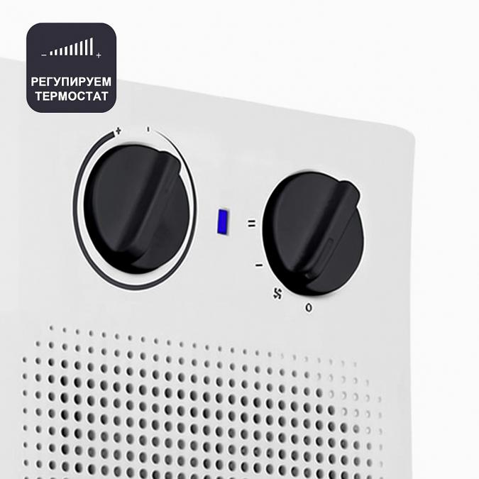 Компактен вентилаторен отоплител, Black Decker Bxsh2001e