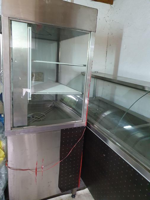 Хладилна Витрина Салати  Бързо Хранене