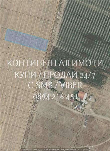 коддд 63117. Нива 1640м2, кат. 4-ма с правилна форма, близо до рекичка