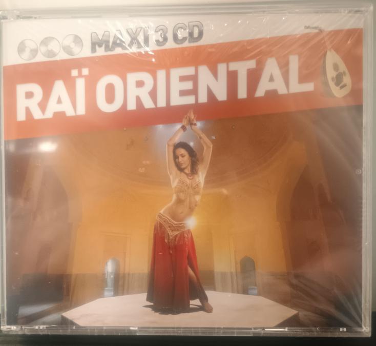 3 Х CD Rai oriental
