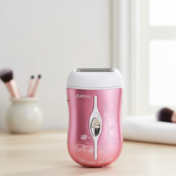 Епилатор Lexical Lep-5501 2в1  Ефективна и безболезнена грижа за кожа