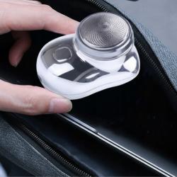 Мини преносима електрическа самобръсначка  джобен размер, сухо бръсне