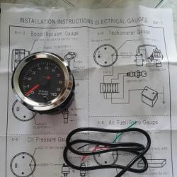 Обортомер аналогов със сребърна гривна