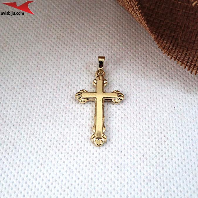 Висулка с 14К златно покритие