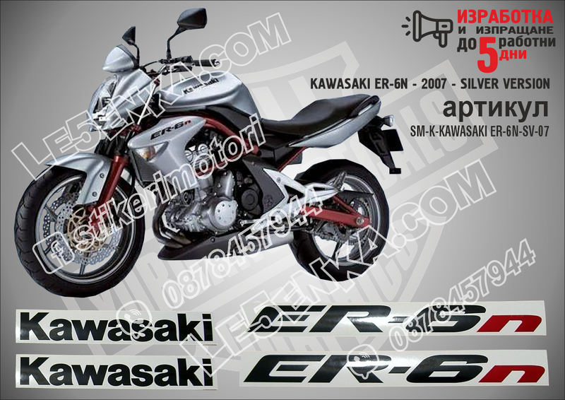 Kawasaki Er-6n - 2007 - Silver Version