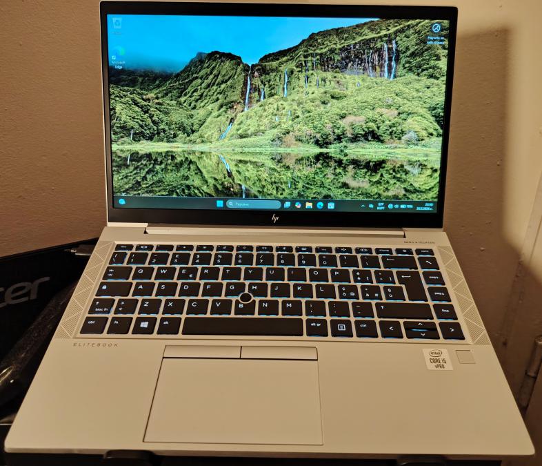 Бизнес лаптоп с най-добрата защита HP Elitebook 840 G8 Intel Core i5
