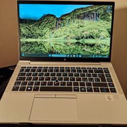 Бизнес лаптоп с най-добрата защита HP Elitebook 840 G8 Intel Core i5