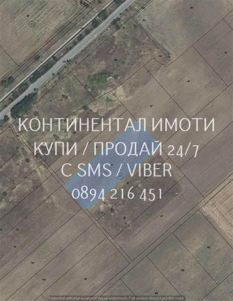 Код 63195. Нива 4100м2, кат. 4-та с лесен достъп на 100м от шосе. Прод