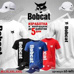 Тениска и шапка Bobcat