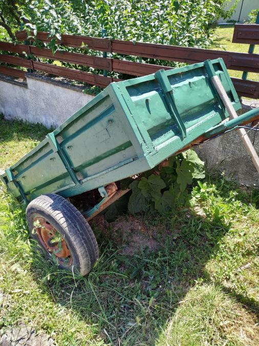 продавам ремарке за лека кола