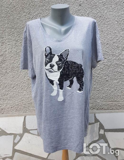 4XL Сива блуза Jms