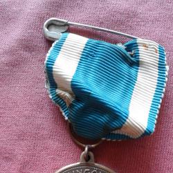 Шведски Военен орден, медал, знак - 1945 г