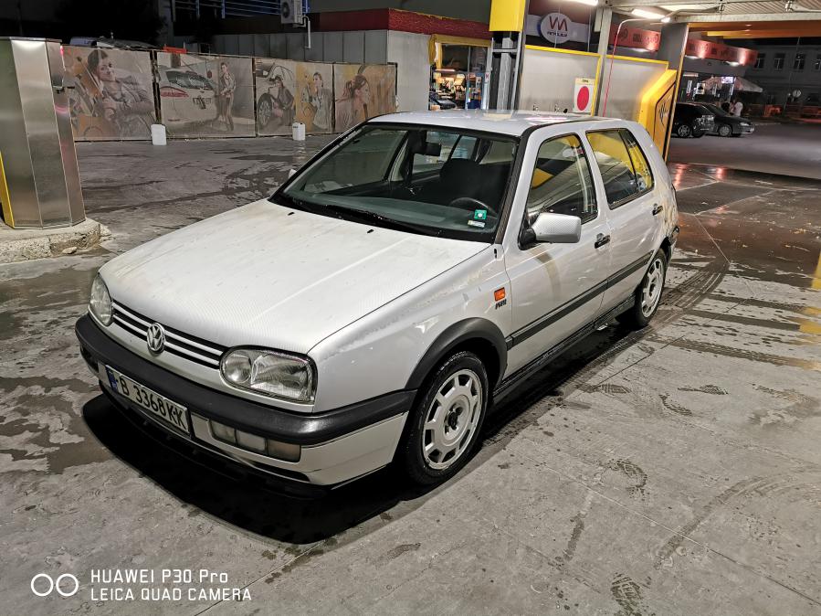 Volkswagen Golf, 1994г., 251000 км, 130 лв.