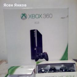 Xbox 360 Козола с 10 игри Бартер