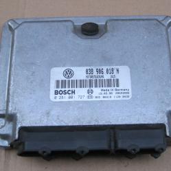 Компютър за Vw Passat B5 1,9 90к. с 038906018n Bosch 0281001727 Bosch ..