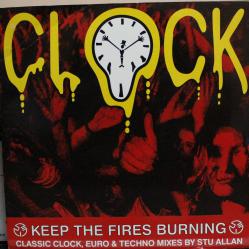 Clock  Keep the Fires Burning, Vinyl, 12, 45 RPM