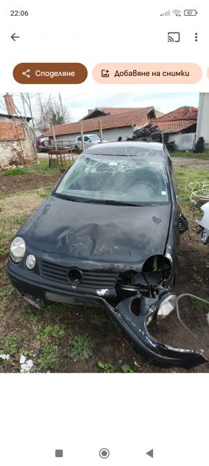 Volkswagen Polo, 2004г., 168000 км, 680 лв.