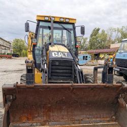 Услуга с комбиниран багер Cat 432 D в град Пловдив и региона