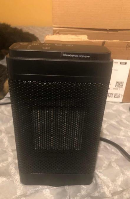 Керамичен нагревател Hotvex ceramic heater 1500 W Дистанционно